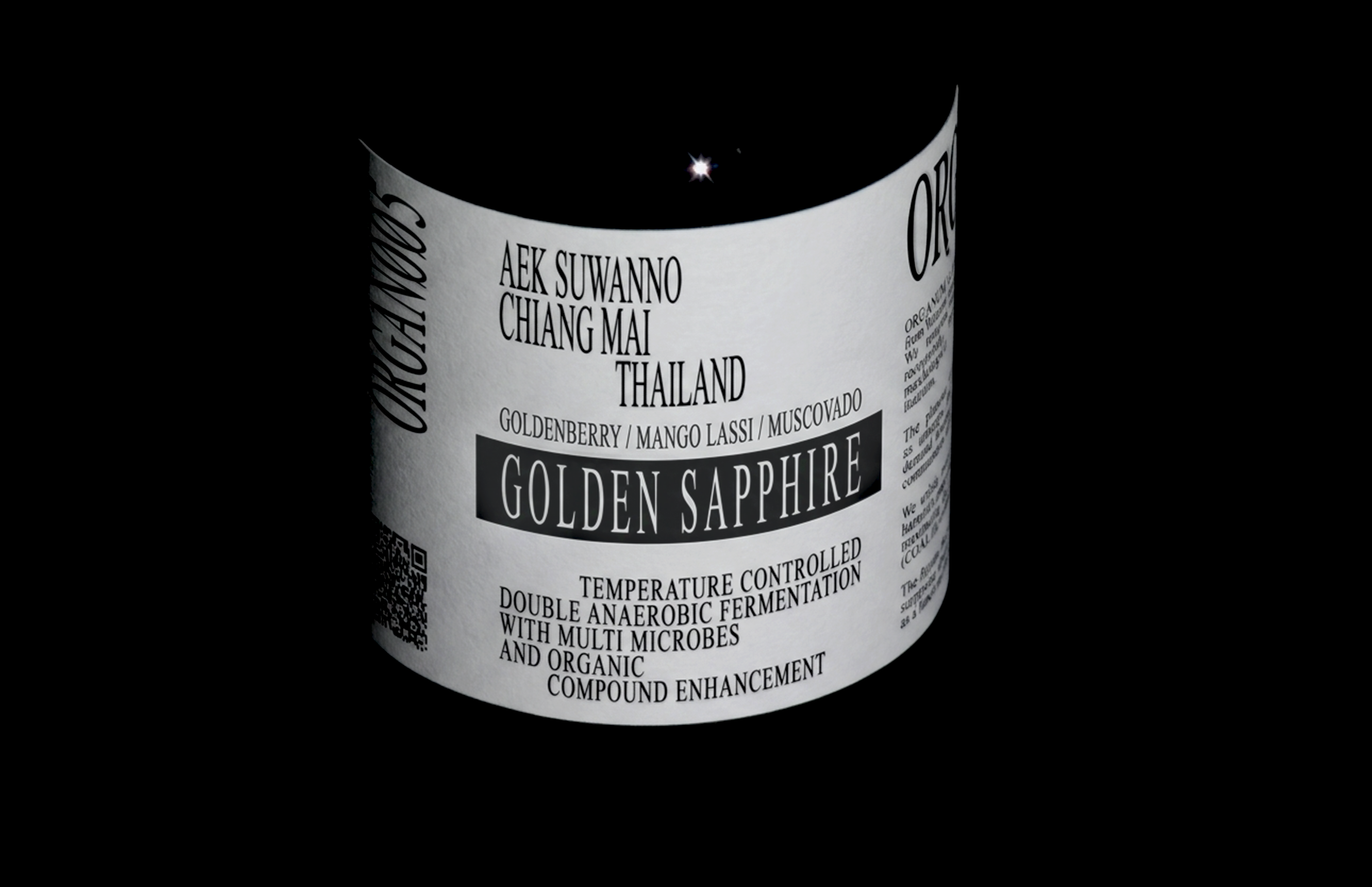 ORGANØØ5 GOLDEN SAPPHIRE