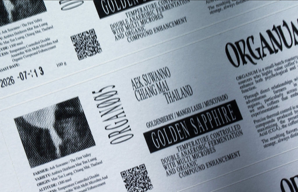 ORGANØØ5 GOLDEN SAPPHIRE
